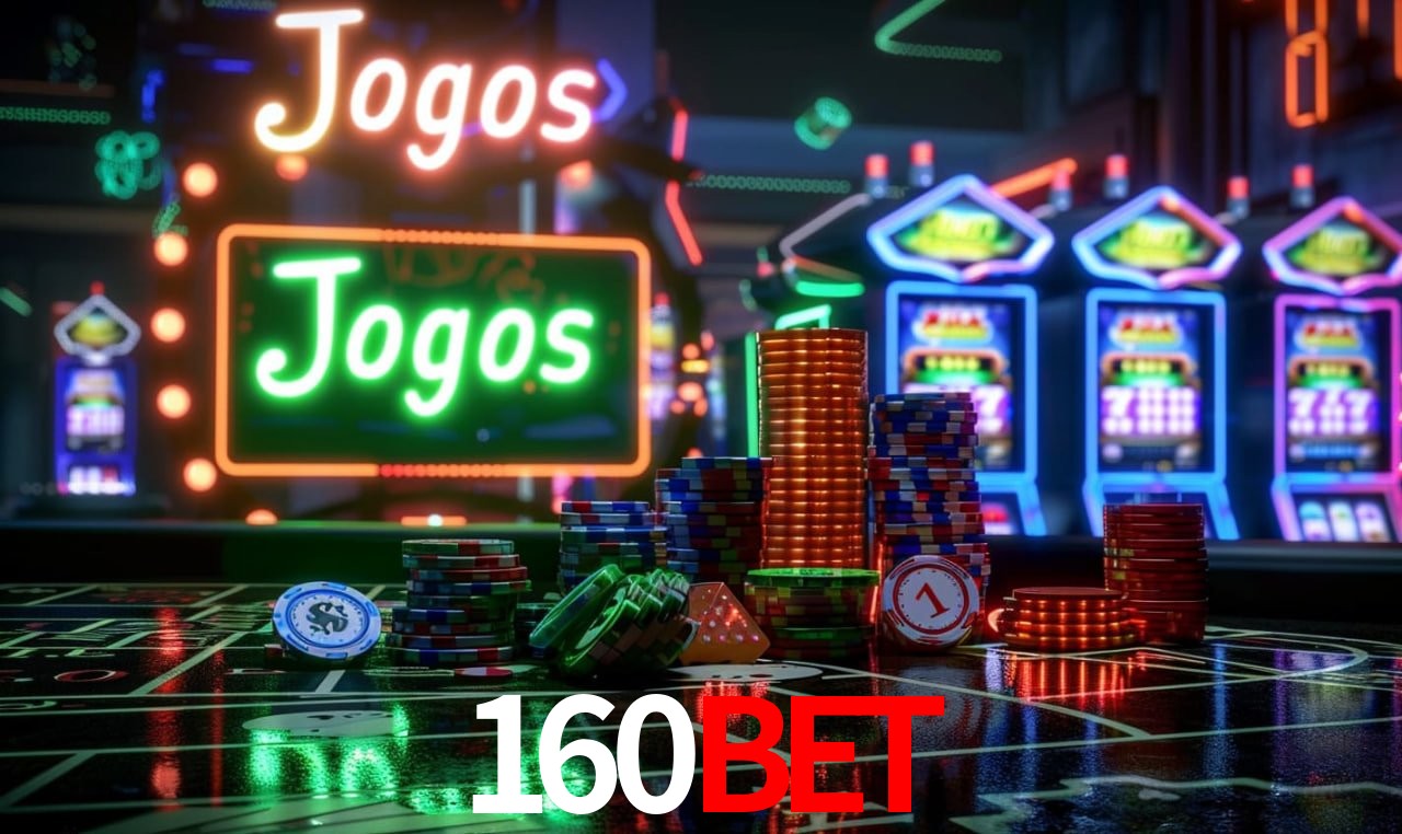 160BET Apostas Esportivas Logo - 34 Esportes Certificados